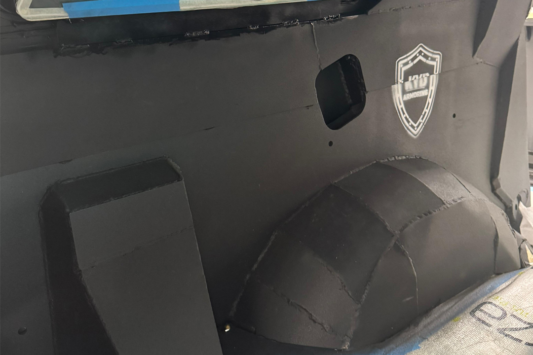 Interior blindado KYD ARMORING