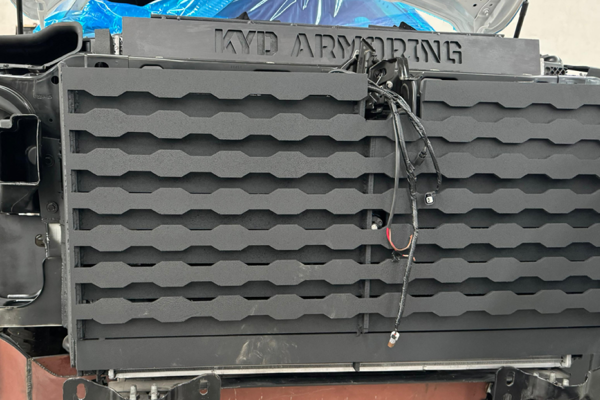 Panel balístico KYD ARMORING