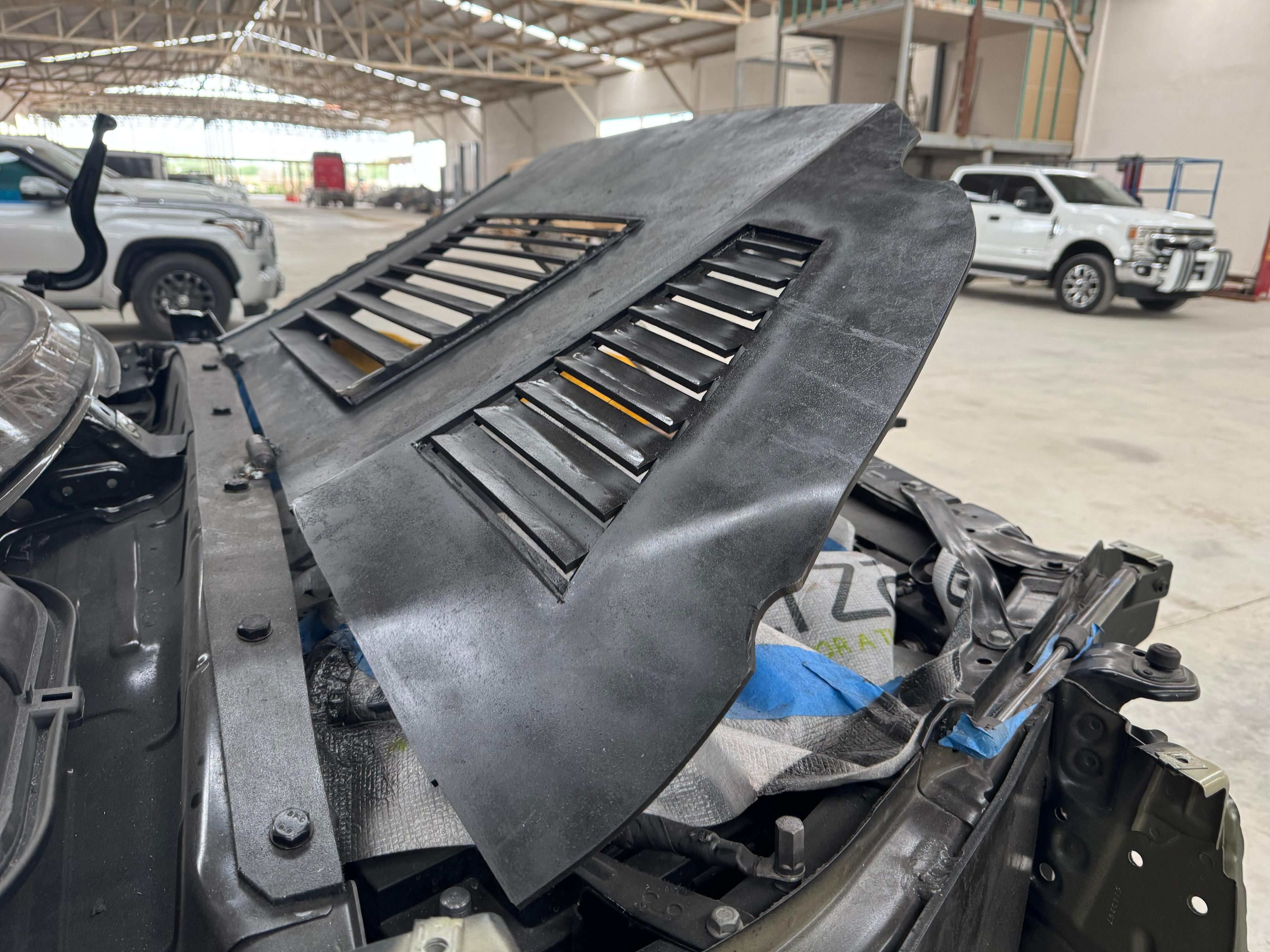 Pieza de blindaje KYD ARMORING
